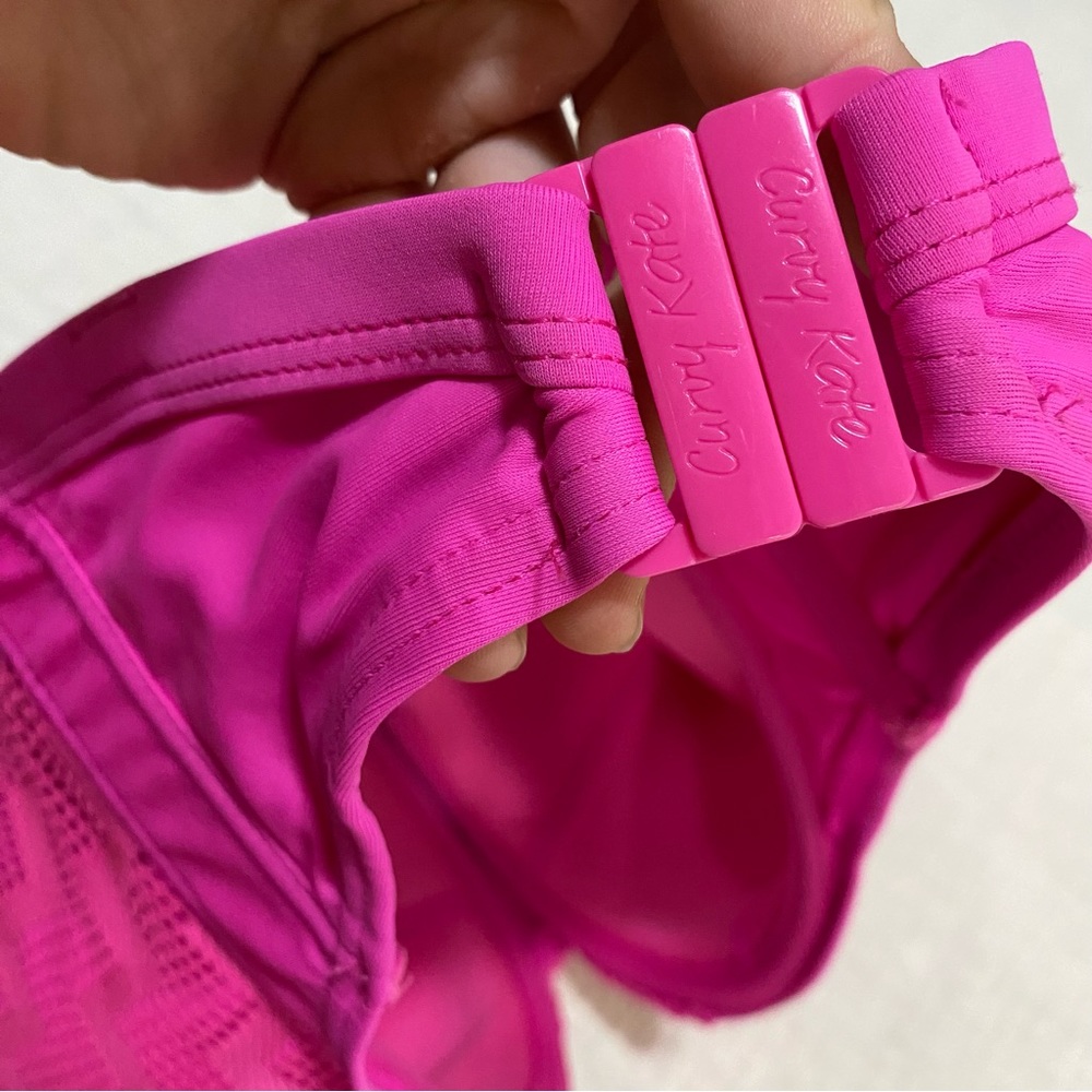 Vibrant Pink Bikini Top - Picture 6 of 16